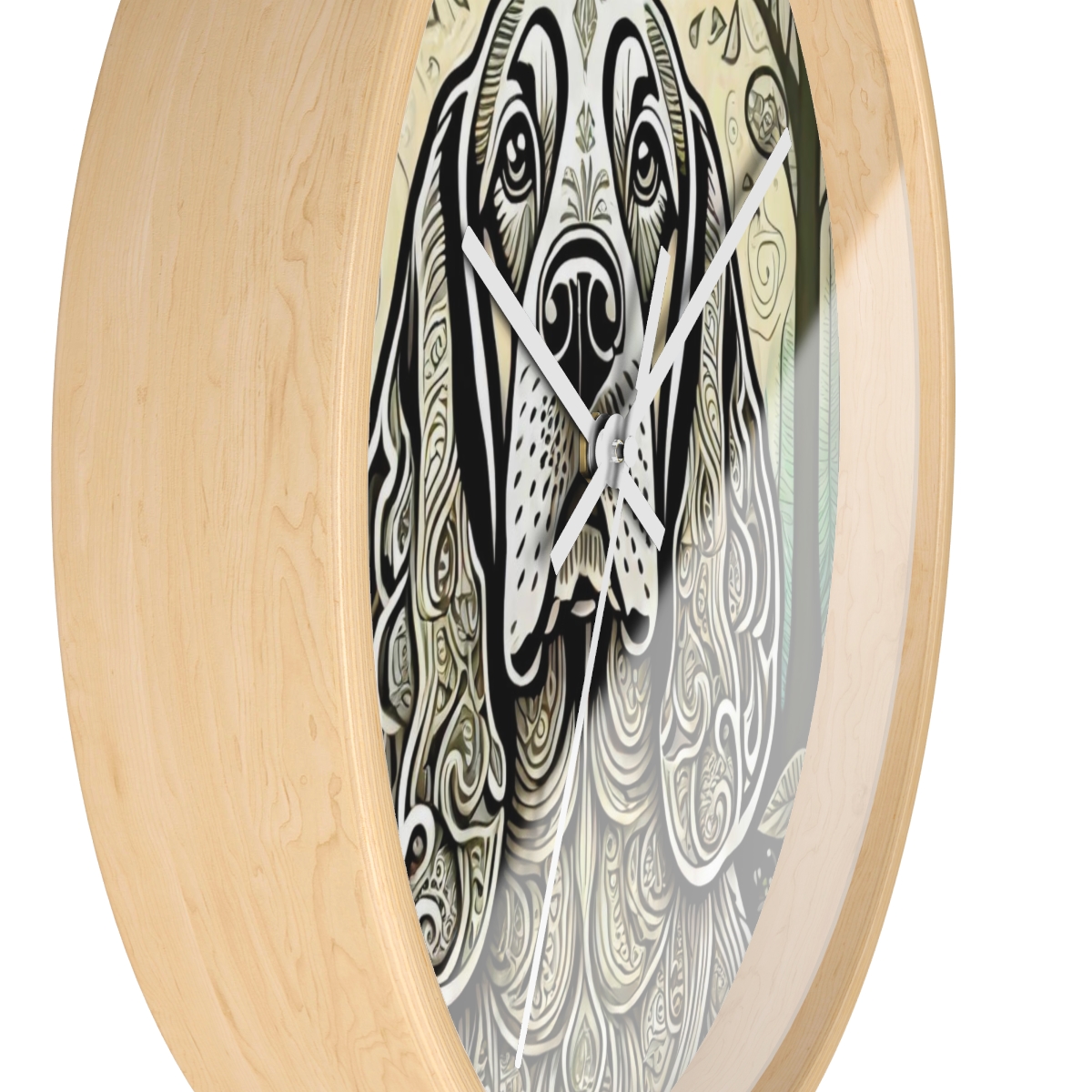 Cocker Spaniel #3, Wall Clock